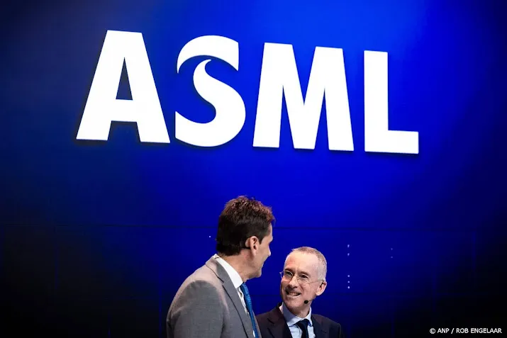 ASML houdt ondanks heffingen VS vast aan verwachtingen 2025
