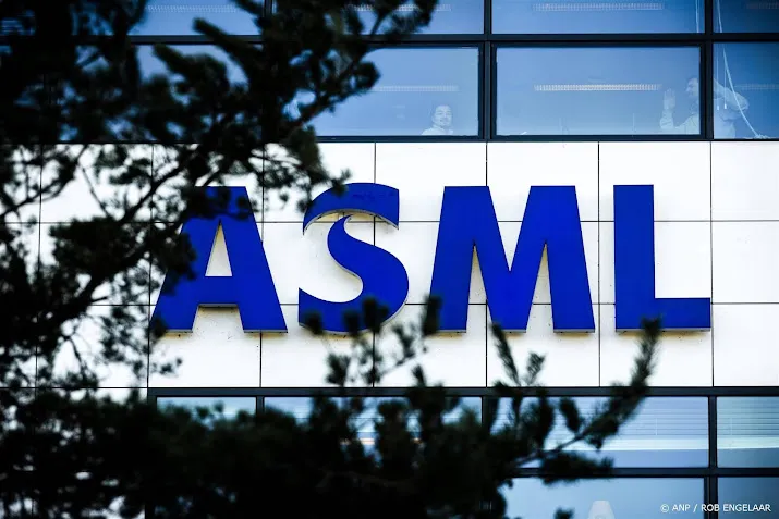 ASML denkt geen productie naar VS te verplaatsen om heffingen