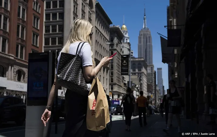 Winkelverkopen VS in maart gestegen in aanloop naar heffingen