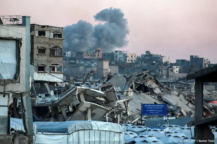 Israël: 30 procent van Gaza is nu bufferzone