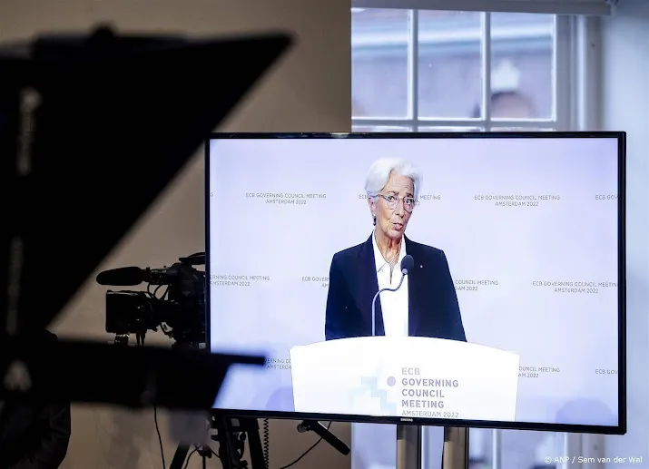 AEX-index opent licht lager in aanloop rentebesluit ECB