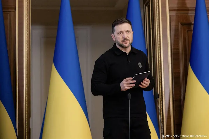 Zelensky zegt dat gezant VS Witkoff Russisch verhaal brengt