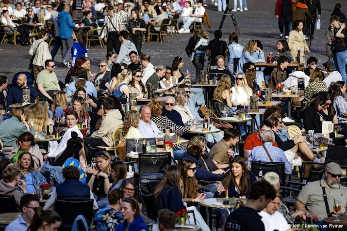 In paasweekend geregeld zon, maar ook af en toe een bui