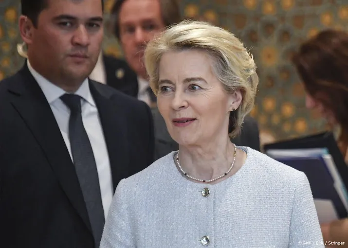 Von der Leyen: paus heeft miljoenen geïnspireerd