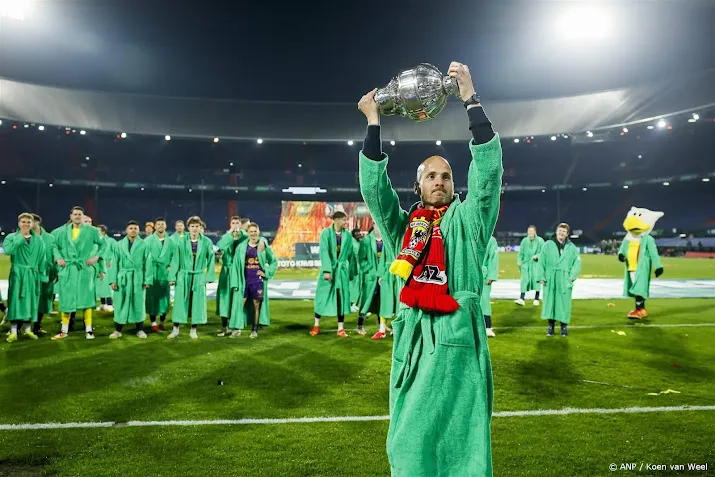 Eagles-trainer Simonis: meest bijzondere dag van mijn leven