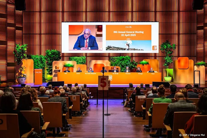 Aandeelhoudersvergadering ING stilgelegd om verstoring activisten