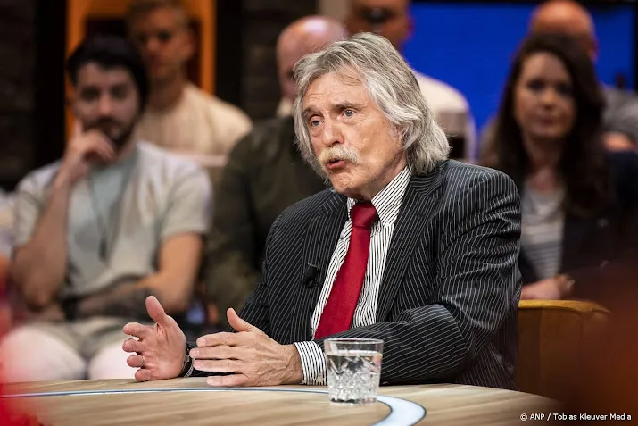 Nog onduidelijk of Johan Derksen woensdagavond in VI zit