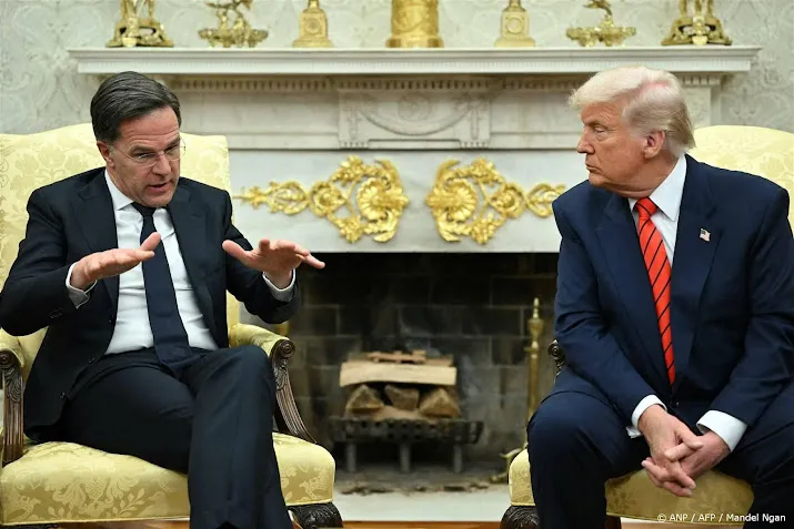 NAVO-chef Rutte weer naar VS voor overleg met regering-Trump