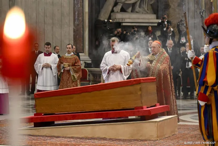 Uitvaart paus ook met gebarentolk te volgen