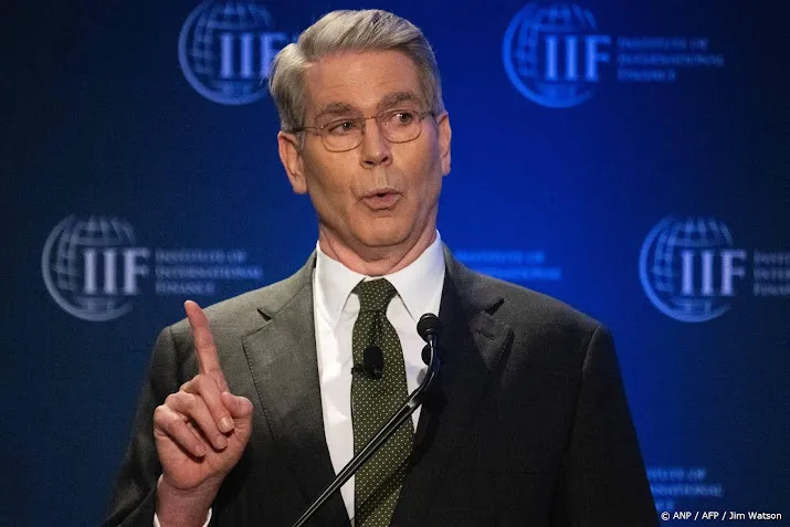 Bessent: Trump wil heffingen voor China niet eenzijdig verlagen