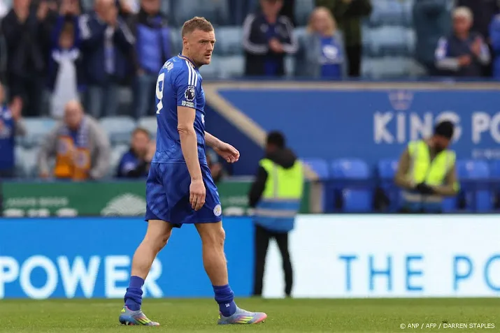 Spits Vardy verlaat na dertien jaar Leicester City