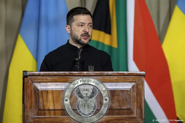 Zelensky: raket die Kyiv raakte was van Noord-Koreaanse makelij