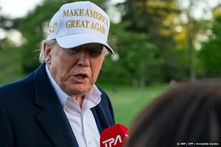 Trump herhaalt dat importtarieven helpen bij verlagen belastingen