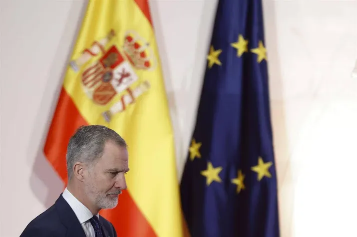 Stroomstoring treft Spaans paleis tijdens audiëntie koning