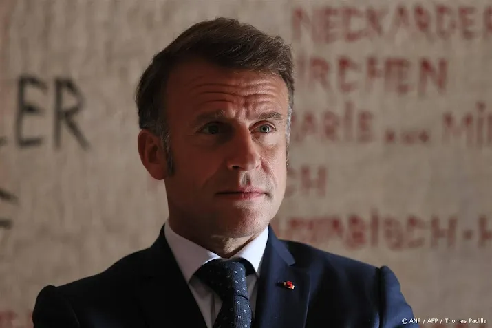 Bondgenoten Oekraïne gaan druk op Rusland opvoeren, zegt Macron
