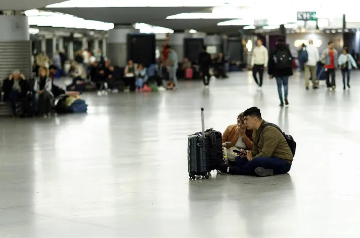 Treinverkeer Spanje nog niet overal op gang