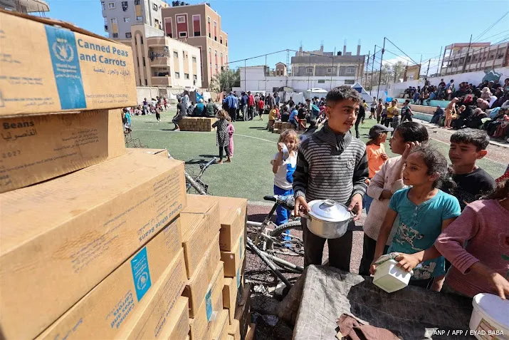 Hamas: plan Israël voor hulplevering Gaza is politieke chantage