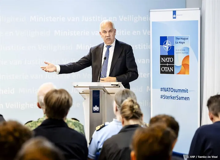 Aalbersberg: groot verschil tussen Bevrijdingsdag en NAVO-top