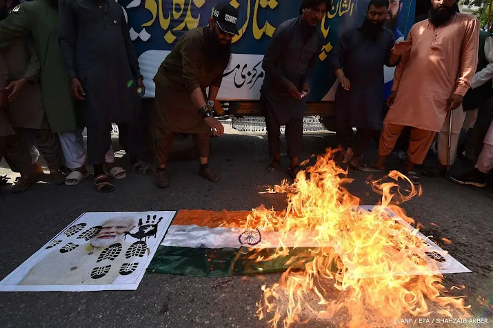 Pakistan haalt Indiase drones neer die luchtruim binnendringen