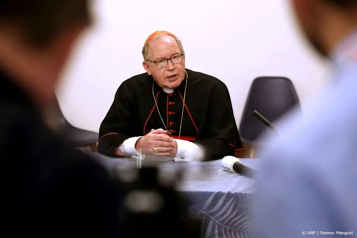 Kardinaal Eijk voorziet onder nieuwe paus geen revolutie