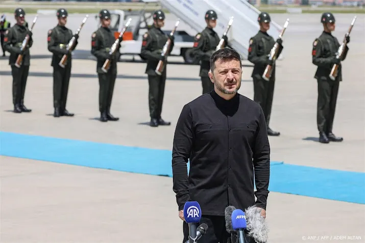 Zelensky stuurt delegatie naar Istanbul voor gesprek met Rusland