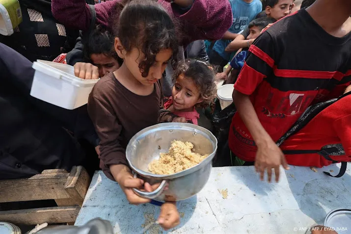 Eerste humanitaire hulp naar bevolking Gazastrook