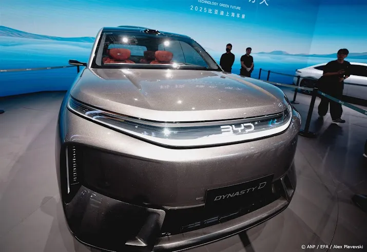 BYD verkoopt voor het eerst meer auto's in Europa dan Tesla