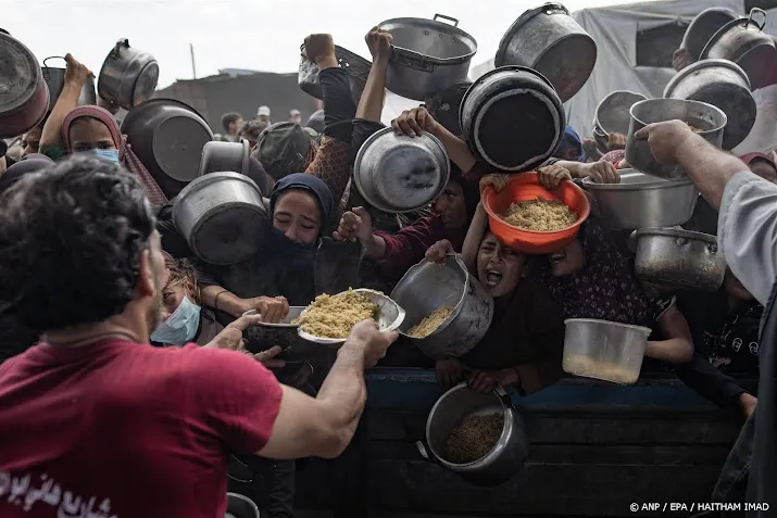 Hulporganisaties: toegelaten hulp Gaza ontoereikend