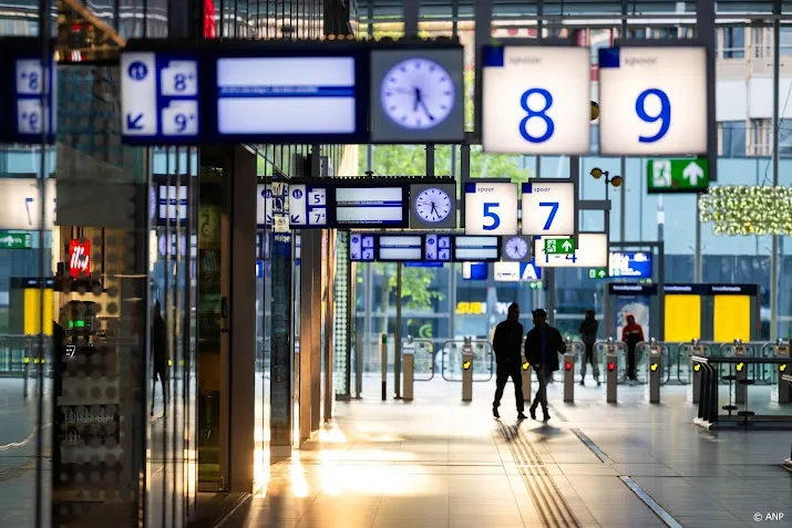 Treinstaking: NS ziet rust op de stations