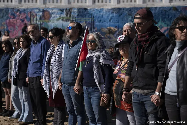 Honderd Nederlanders bij mars in Egypte naar grens met Gaza