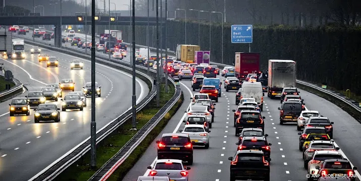 ANWB: drukte op weg neemt toe door treinstaking