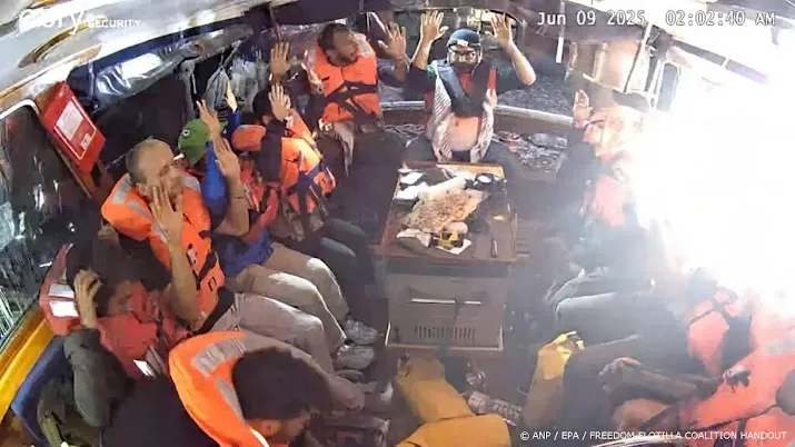 Ouders Gaza-activist verwachten dat zoon donderdag wordt uitgezet