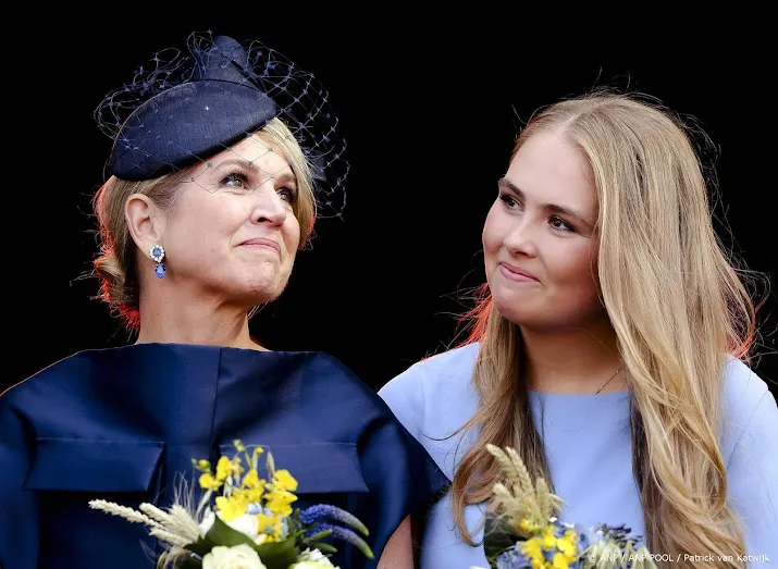 Koningin Máxima: prinses Amalia is heel flink
