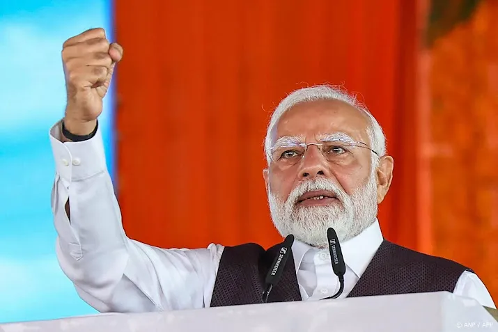Indiase premier Modi noemt vliegtuigcrash hartverscheurend