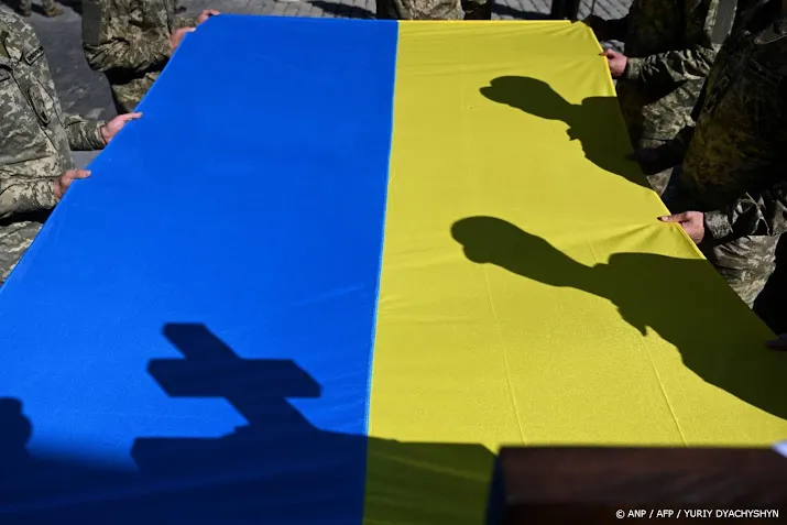 Oekraïne neemt 1200 lichamen terug uit oorlog tegen Rusland