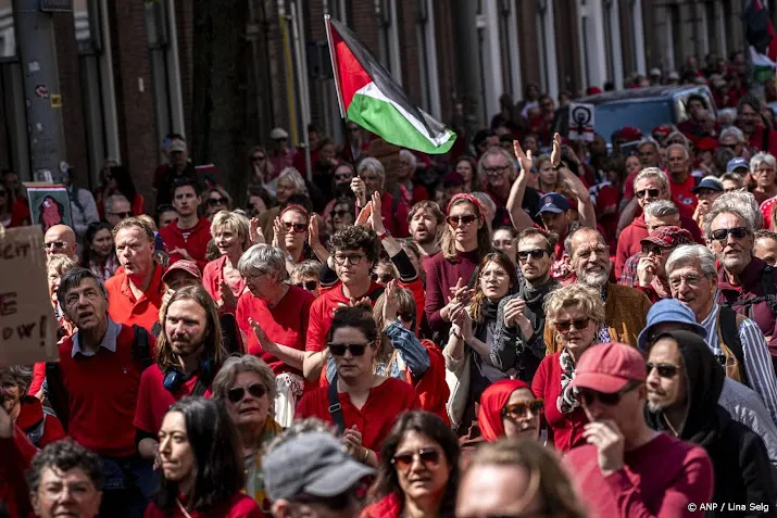 Tot nu toe bijna 35.000 aanmeldingen voor nieuw protest Rode Lijn
