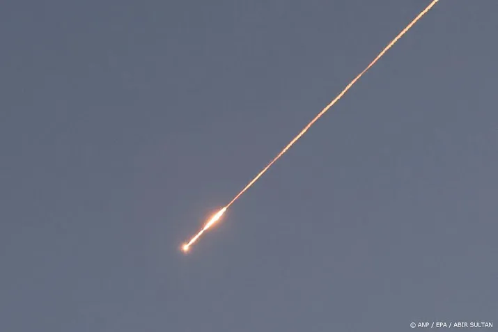 Iran lanceert nieuwe serie raketaanvallen op Israël