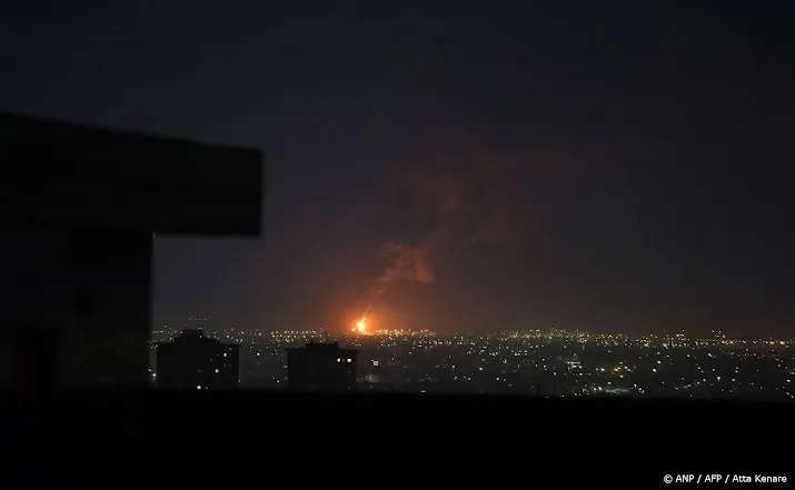 Israël bestookt Iraans defensieministerie