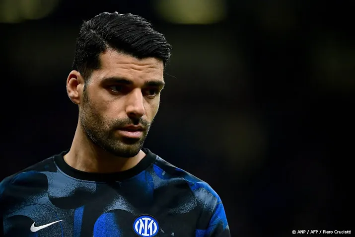 Aanvaller Internazionale strandt in zijn geboorteland Iran