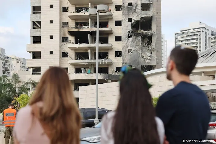 Ambassade VS in Israël meldt schade na Iraanse aanvallen