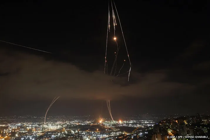 Israël: Iran vuurde afgelopen dagen 350 raketten af