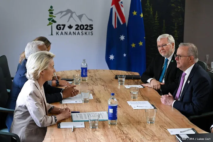 EU en Australië gaan onderhandelen over partnerschap defensie