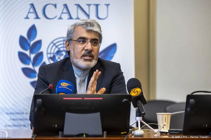 Iraanse VN-ambassadeur waarschuwt dat Iran krachtig zal reageren