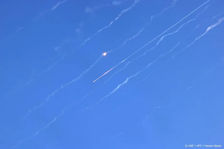 Gewonden en schade in Israël na Iraanse luchtaanval 