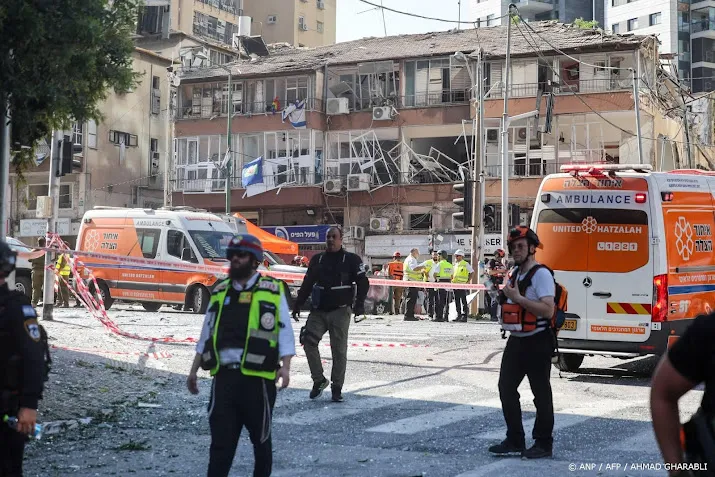 Tientallen gewonden bij Iraanse aanvallen op Israël