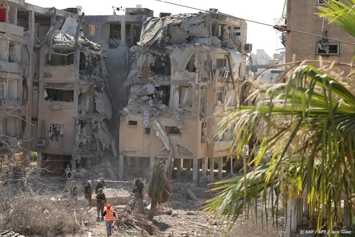 Iraanse aanval in de buurt van internationale ambassades Israël