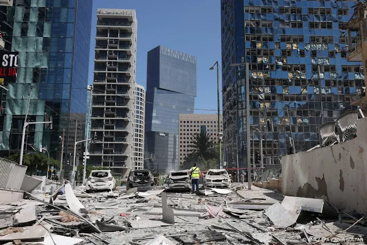 Iran: aanval gericht op militair doel, niet Israëlisch ziekenhuis