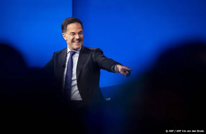 Rutte belooft ruimte voor Oekraïne in slotverklaring NAVO-top