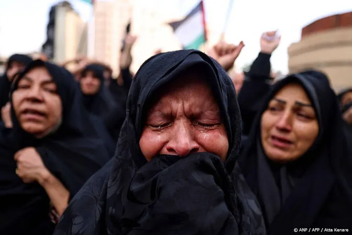 Iran meldt ruim 600 doden sinds begin oorlog met Israël
