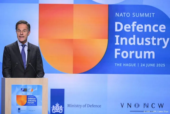 Rutte wil dat NAVO 'productieoorlog' wint van Rusland
